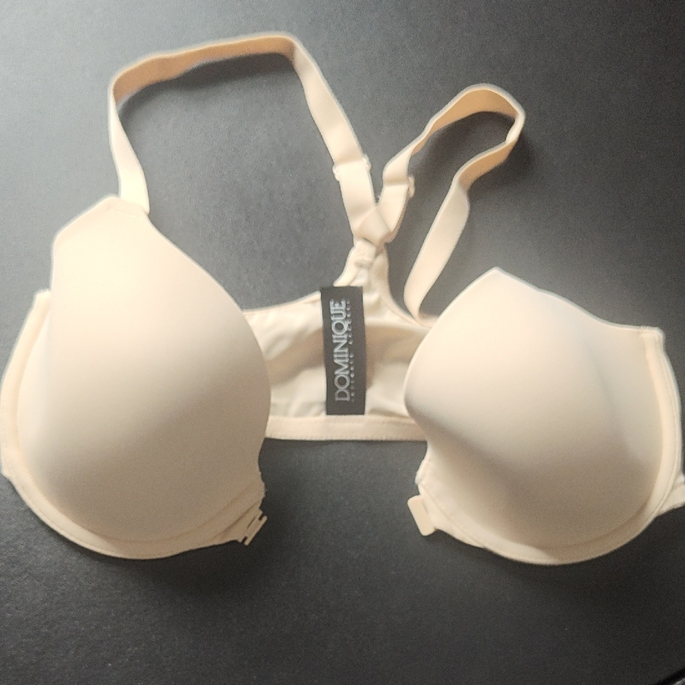 Dominique Women's Elegant Cream Bra